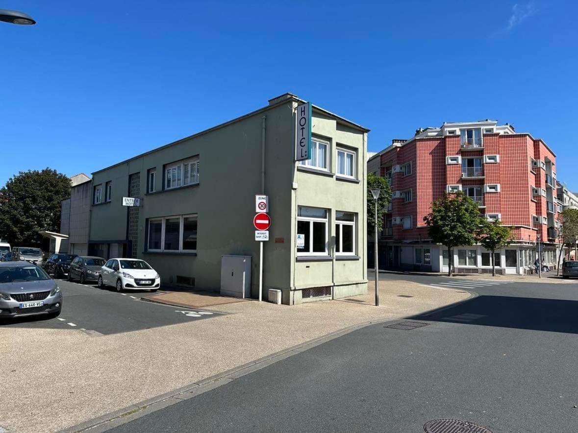 Hote De La Plage Dunkirk Exterior foto