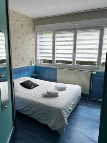 Hote De La Plage Dunkirk Exterior foto